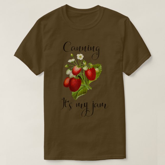 Canning And Preserves T  For Lovers Of Canning Sea T-Shirt (Design Front)