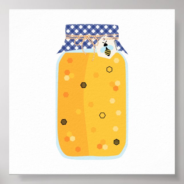 Canning Food - Honey Poster (Front)