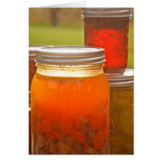Canning in Autumn Cards (Front)
