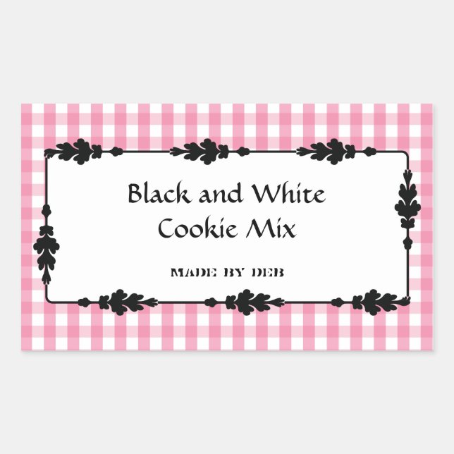 Canning Labels (Front)