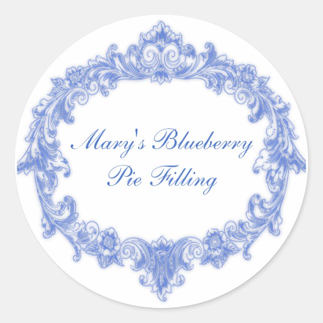 Canning Labels (Front)