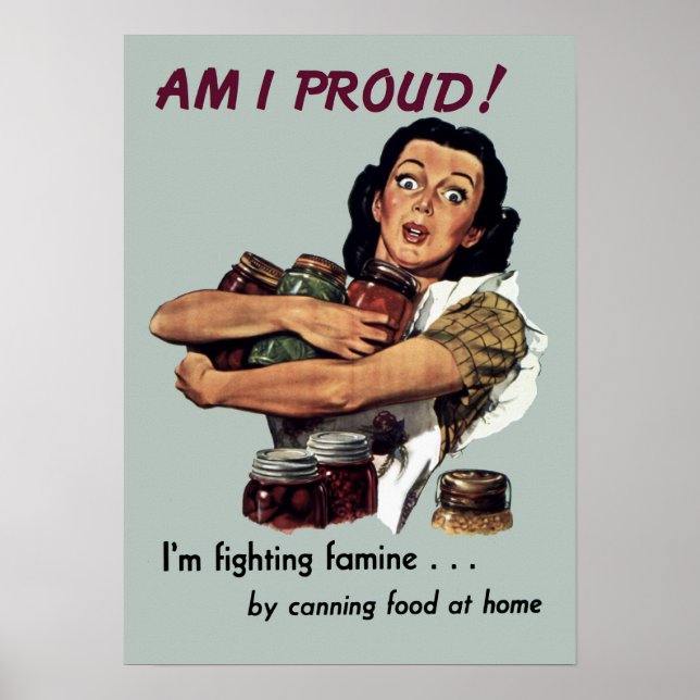 Canning Poster (Front)
