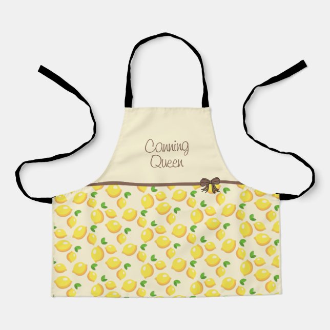 Canning Queen Apron (Front)