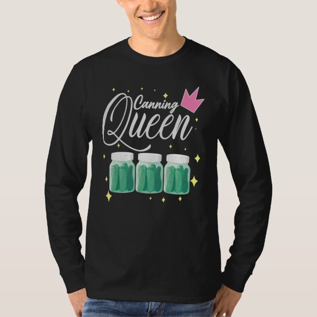 Canning Queen T-Shirt (Front)
