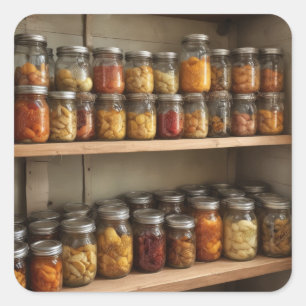 Canning Stickers