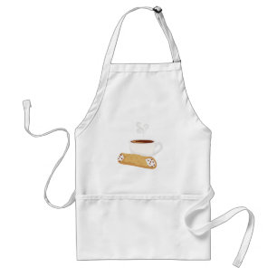 Cannoli & Coffee Adult Apron
