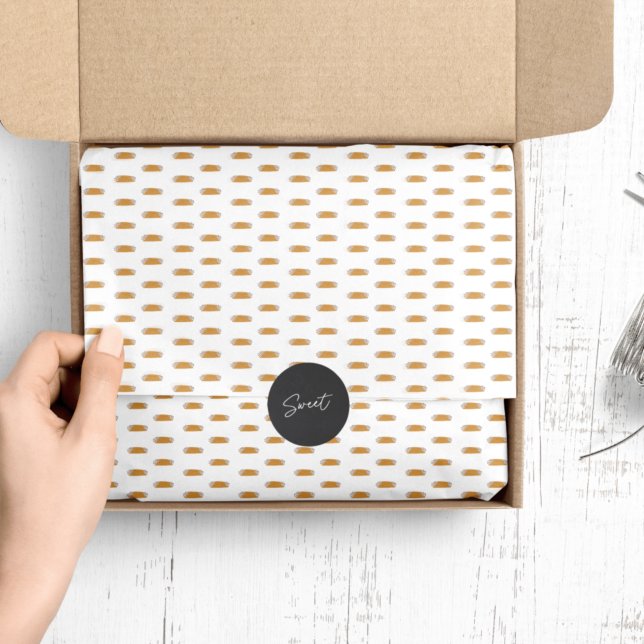 Cannoli Dessert Pattern Tissue Paper (Creator Uploaded)