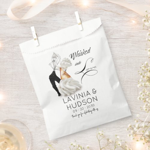 Cannoli Whisk First Dance Funny Wedding Favor Bag