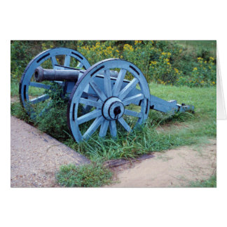 Cannon 1 at Williamsburg Cards