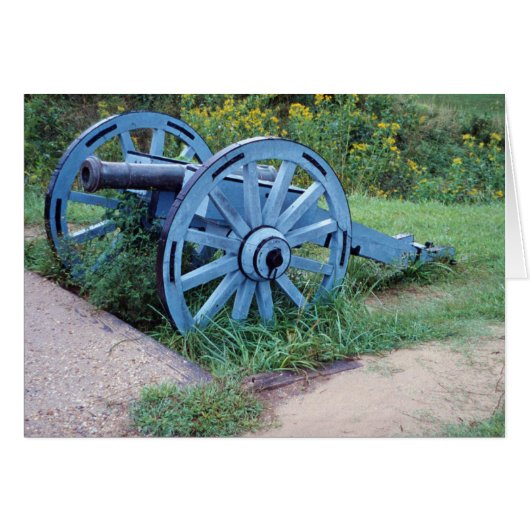Cannon 1 at Williamsburg Cards (Front Horizontal)