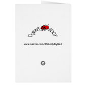 cannon 4 at williamsburg card (Back)