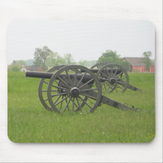 Cannon at Gettysburg Mouse Pad