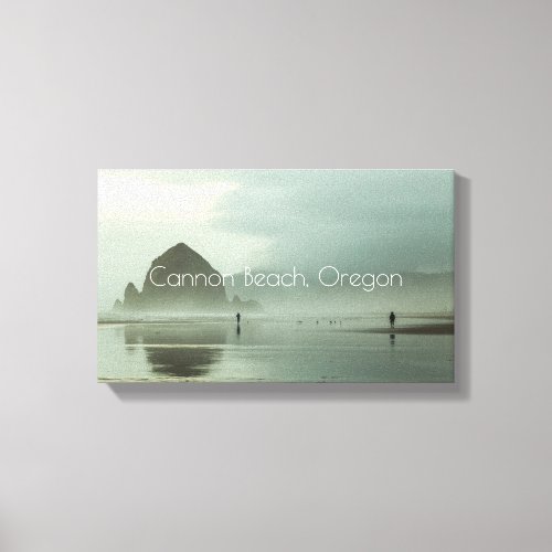 Cannon Beach Canvas Print