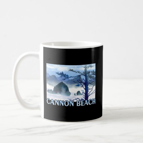 Cannon Beach Haystack Rock Coffee Mug