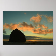 Cannon Beach Haystack Rock Photo Print
