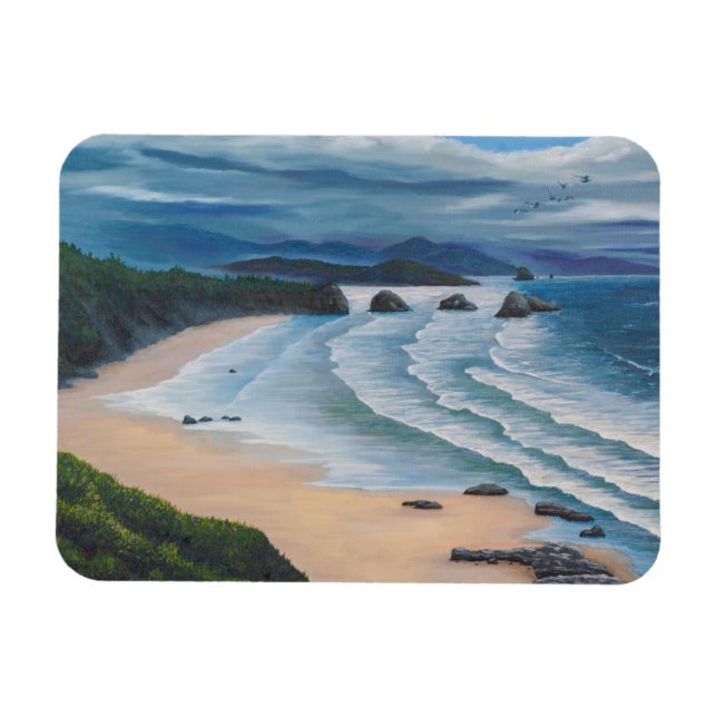Cannon Beach Magnet (Horizontal)