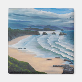 Cannon Beach Magnet