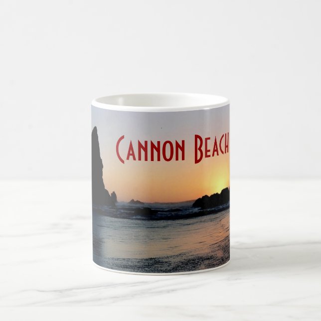 Cannon Beach Mug (Center)
