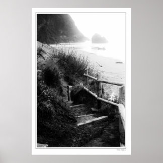 Cannon Beach, OR Poster