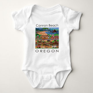 Cannon Beach ~ Oregon Baby Bodysuit