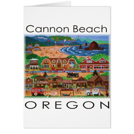 Cannon Beach ~ Oregon Cards (Front)