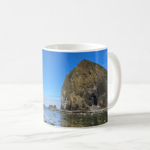 Cannon Beach Oregon Haystack Rock Coffee Mug