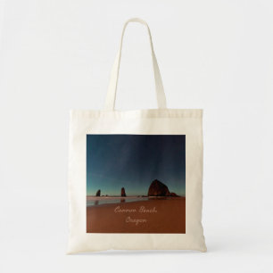 Cannon Beach Oregon Haystack Rock Tote Bag