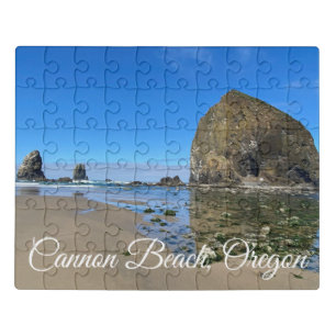 Cannon Beach Oregon Jigsaw Puzzle
