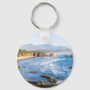 Cannon Beach Oregon Keychain