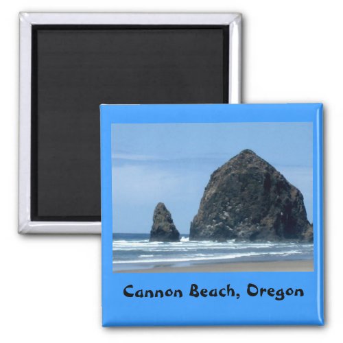 Cannon Beach Oregon Magnet