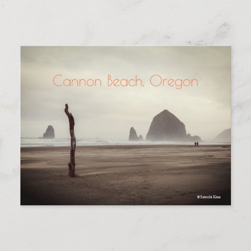 Cannon Beach Oregon Postcard