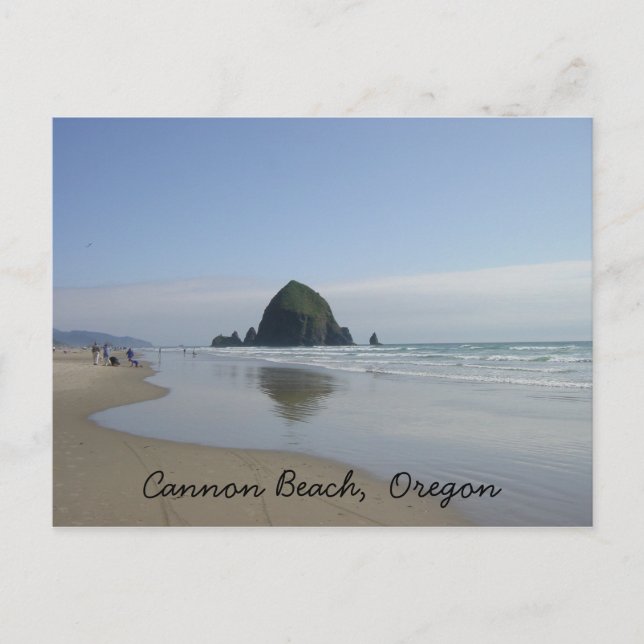 Cannon Beach,  Oregon Postcard (Front)