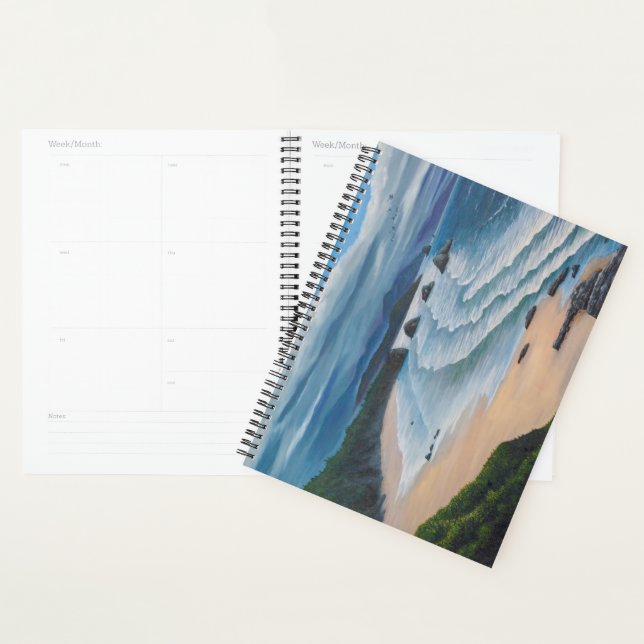 Cannon Beach Planner (Display)