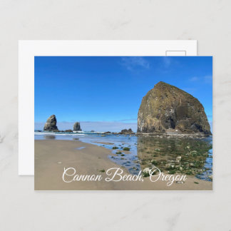 Cannon Beach  Postcard