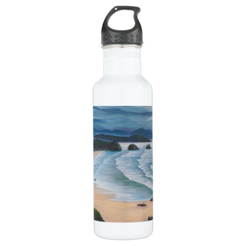 Cannon Beach Stainless Steel Water Bottle