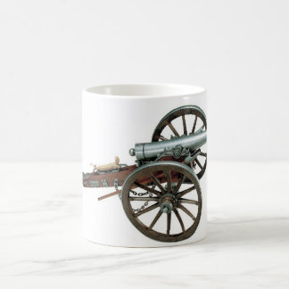 cannon coffee mug
