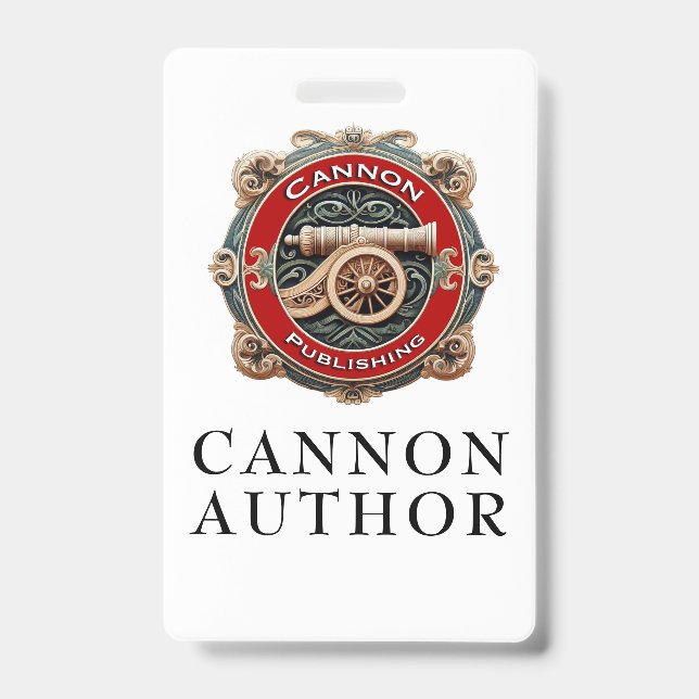 Cannon Con Badge (Front)