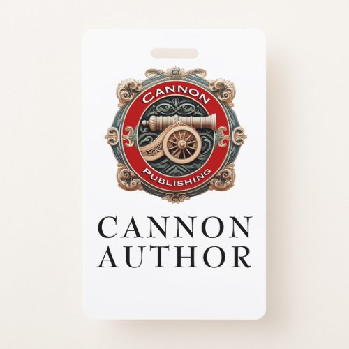 Cannon Con Badge