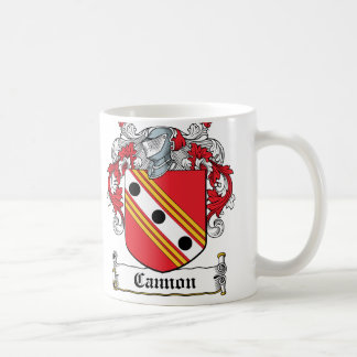Cannon Family Crest Coffee Mug