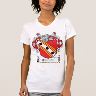 Cannon Family Crest T-Shirt