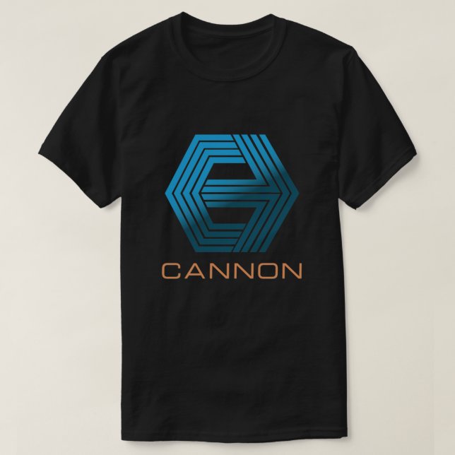 Cannon Films Essential T-Shirt (Design Front)