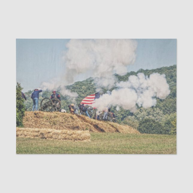 Cannon Fire Tissue Paper (Front)