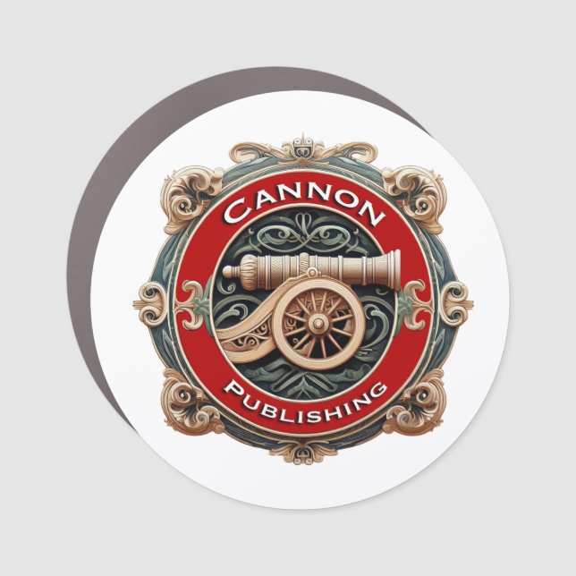 Cannon Logo Magnet (Front)