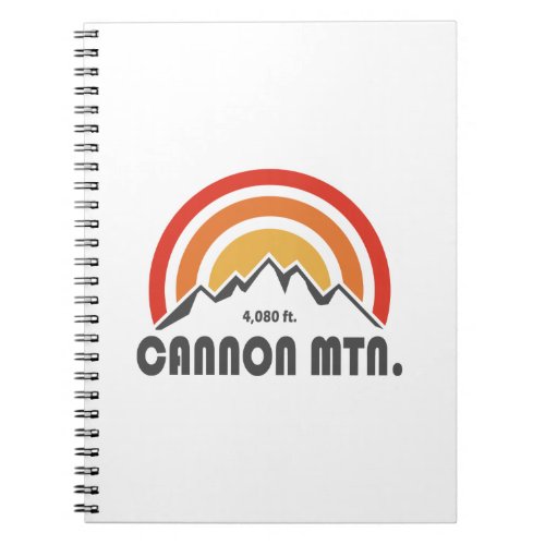 Cannon Mountain New Hampshire Notebook