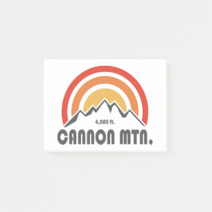 Cannon Mountain New Hampshire Post-it Notes