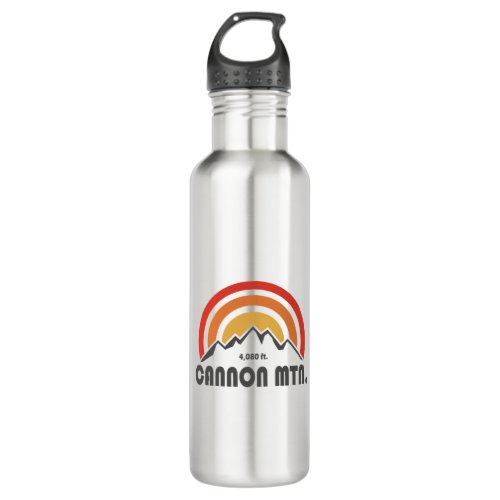 Cannon Mountain New Hampshire Stainless Steel Water Bottle