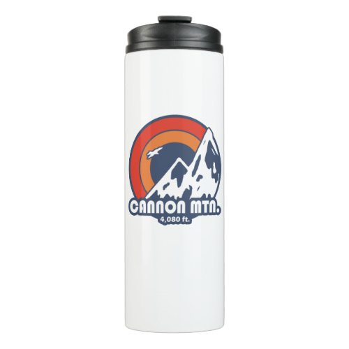 Cannon Mountain New Hampshire Sun Eagle Thermal Tumbler