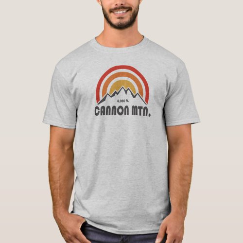 Cannon Mountain New Hampshire T_Shirt