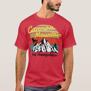 Cannon Mountain ski New Hampshire T-Shirt