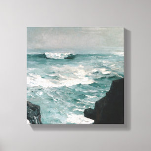 Cannon Rock   1895 Canvas Print